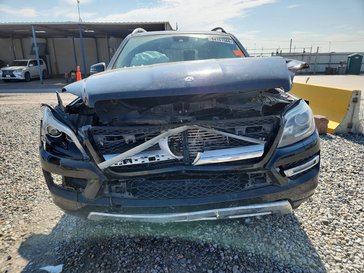 4JGDF2EE5FA587763 · 2015 MERCEDES-BENZ GL · 5/13