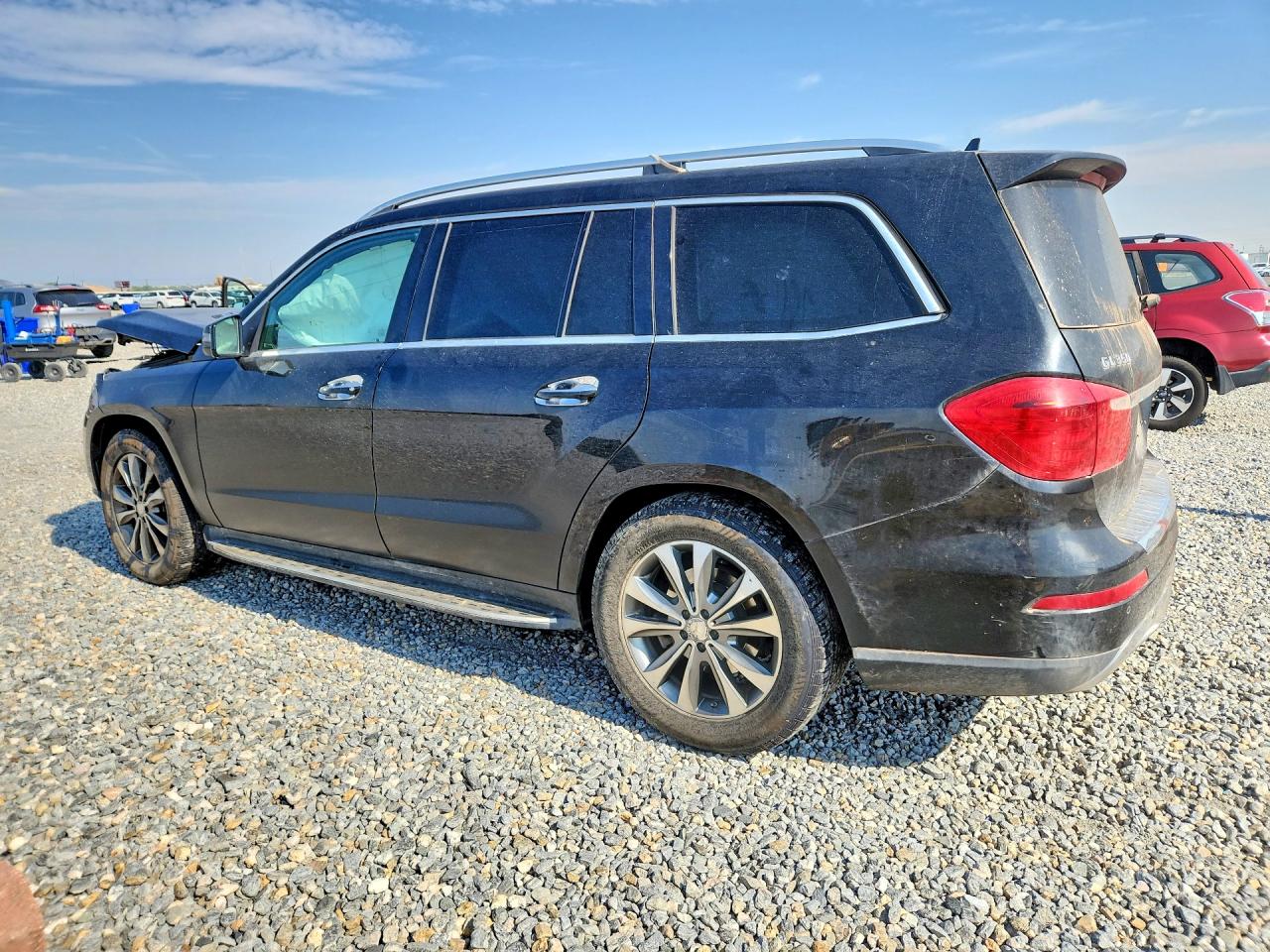 4JGDF2EE5FA587763 · 2015 MERCEDES-BENZ GL · 2/13