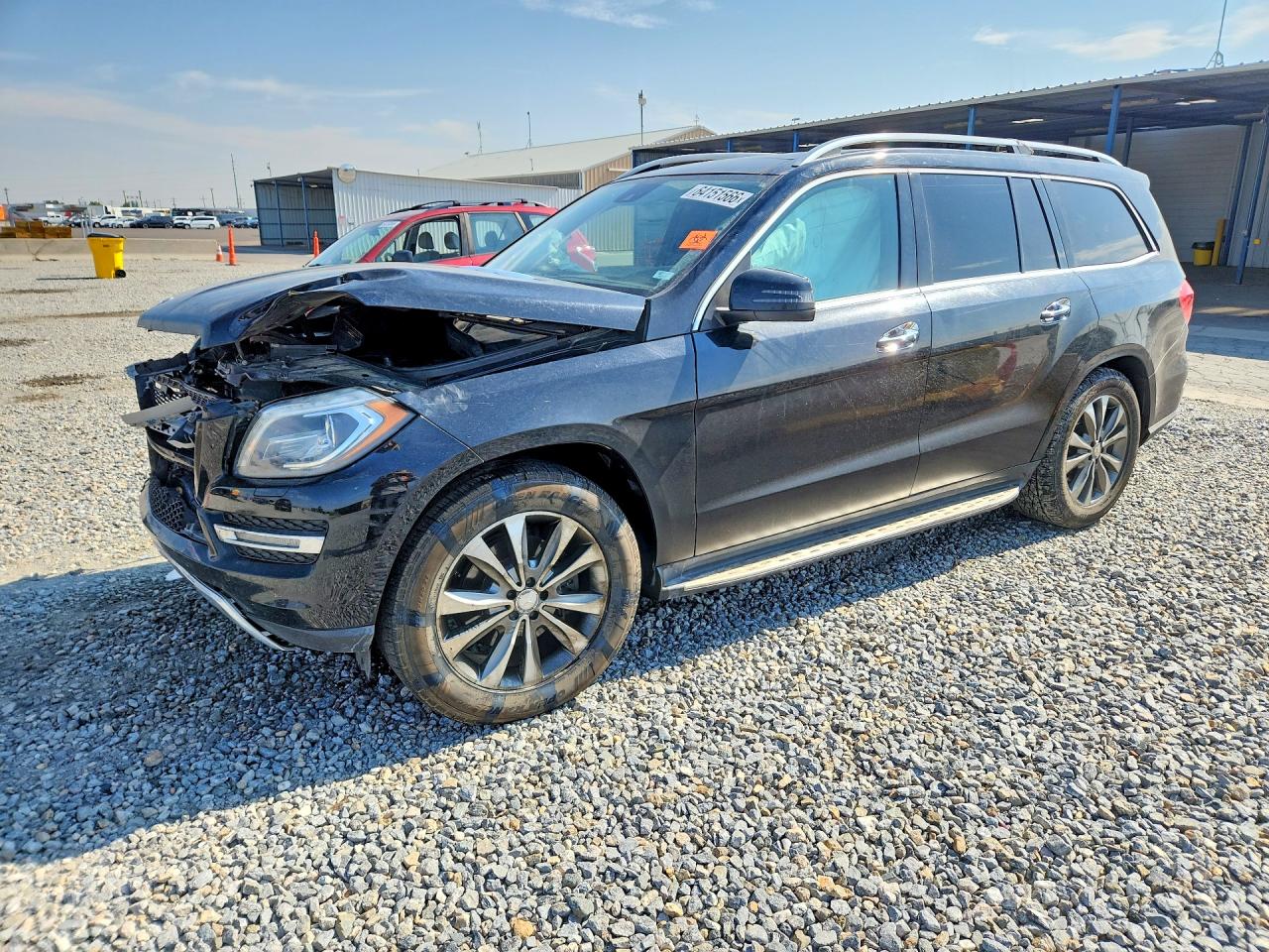 4JGDF2EE5FA587763 · 2015 MERCEDES-BENZ GL
