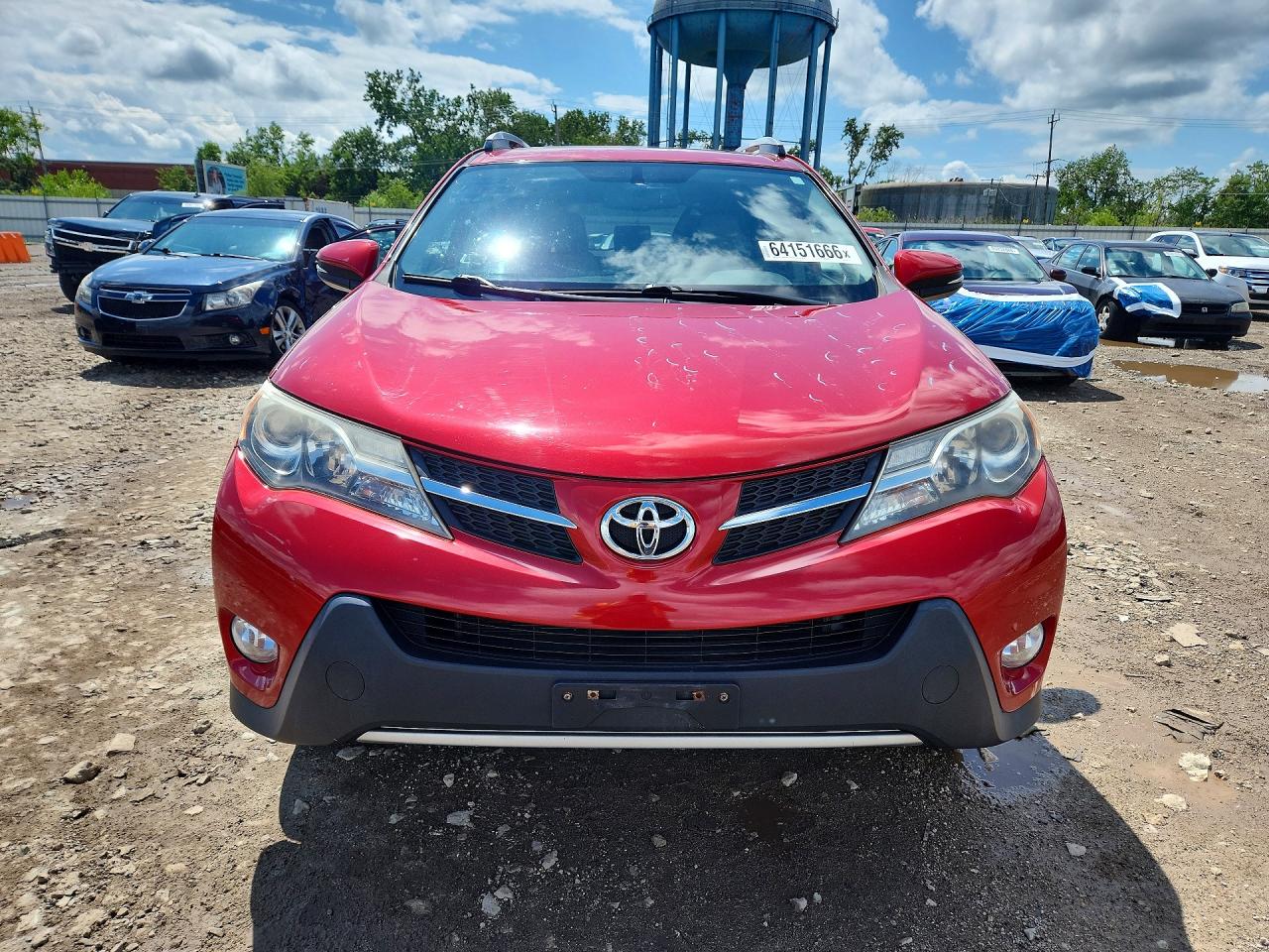 JTMDFREV0FD147123 · 2015 TOYOTA RAV4 · 5/14