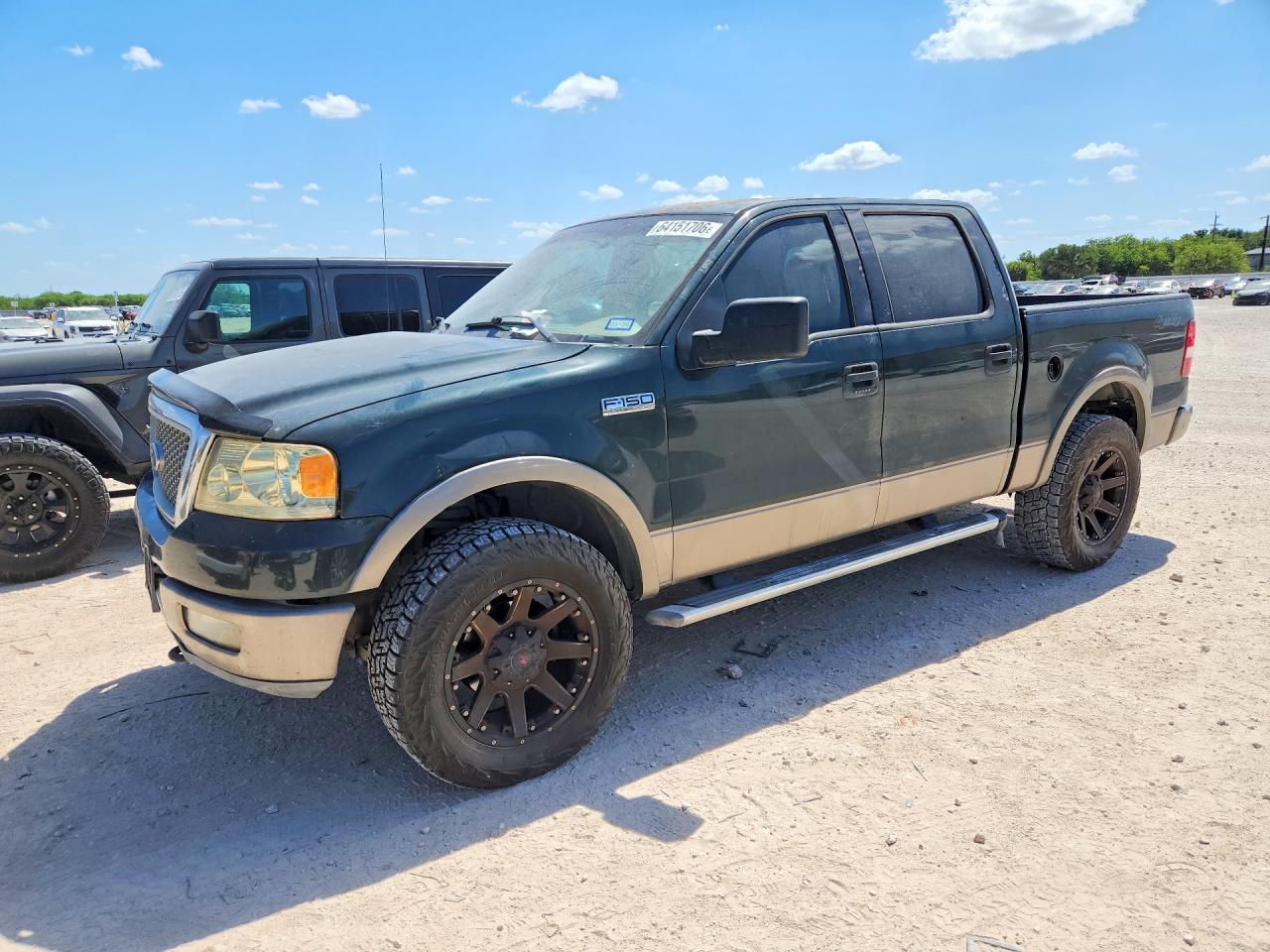 1FTPW14534KD41203 · 2004 FORD F150