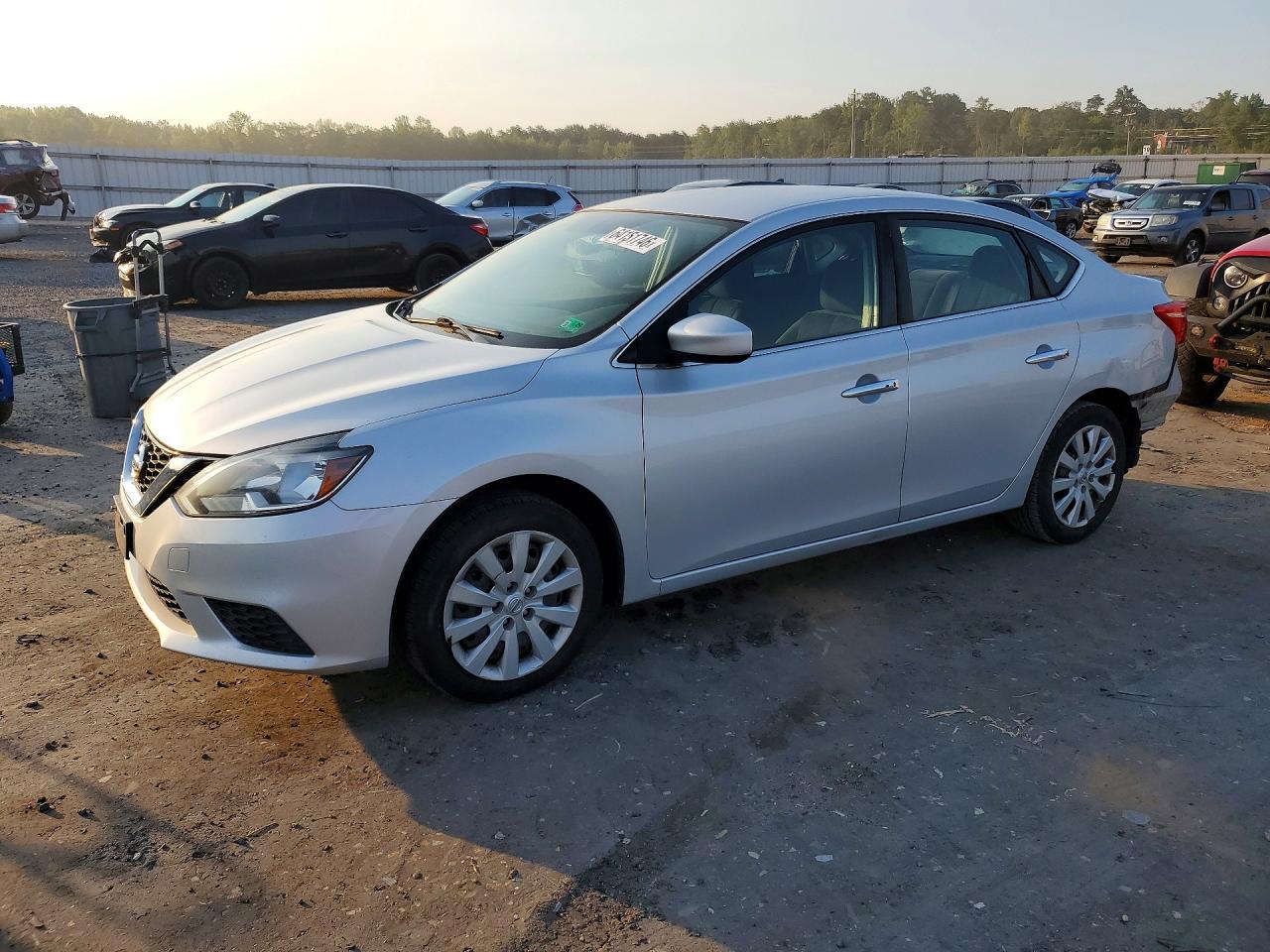 3N1AB7APXHL667890 · 2017 NISSAN SENTRA