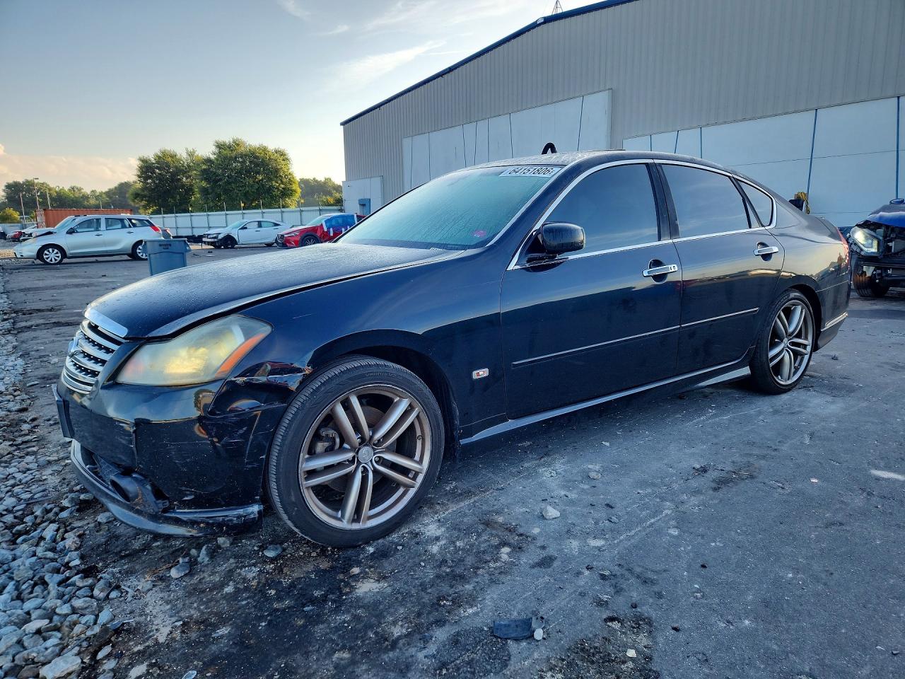 JNKAY01E86M109619 · 2008 INFINITI M35