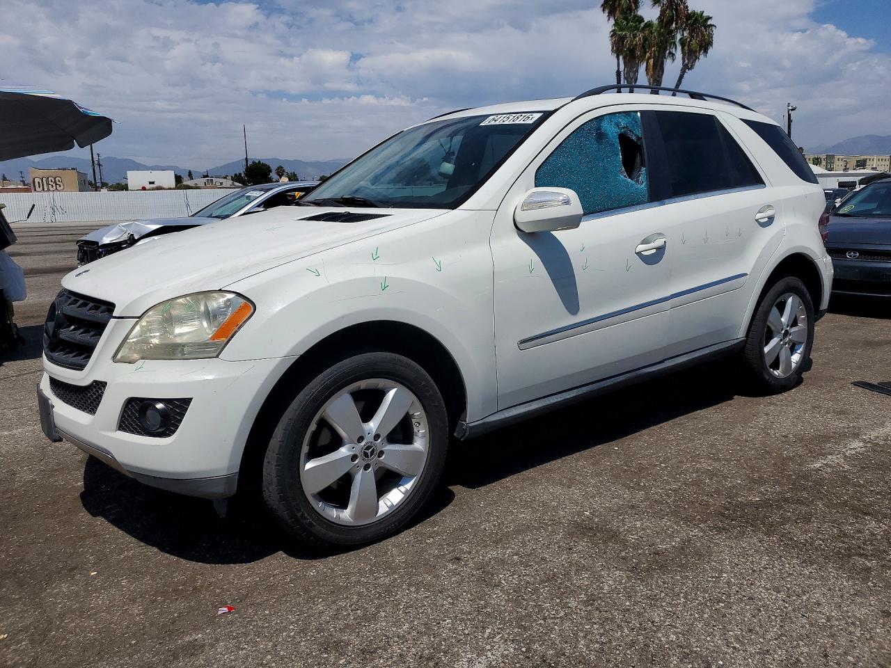 4JGBB5GB2AA605071 · 2010 MERCEDES-BENZ ML