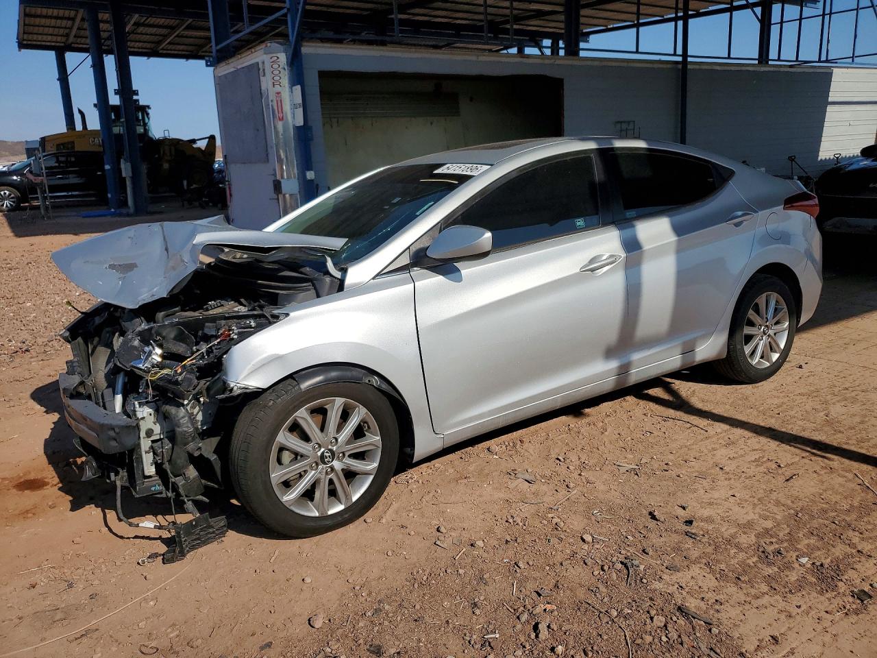 5NPDH4AE8FH553874 · 2015 HYUNDAI ELANTRA