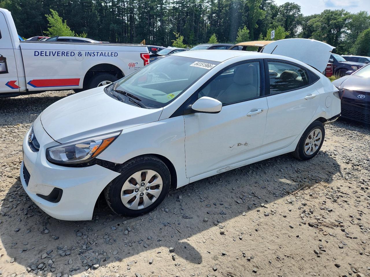 KMHCT4AE8GU053422 · 2016 HYUNDAI ACCENT