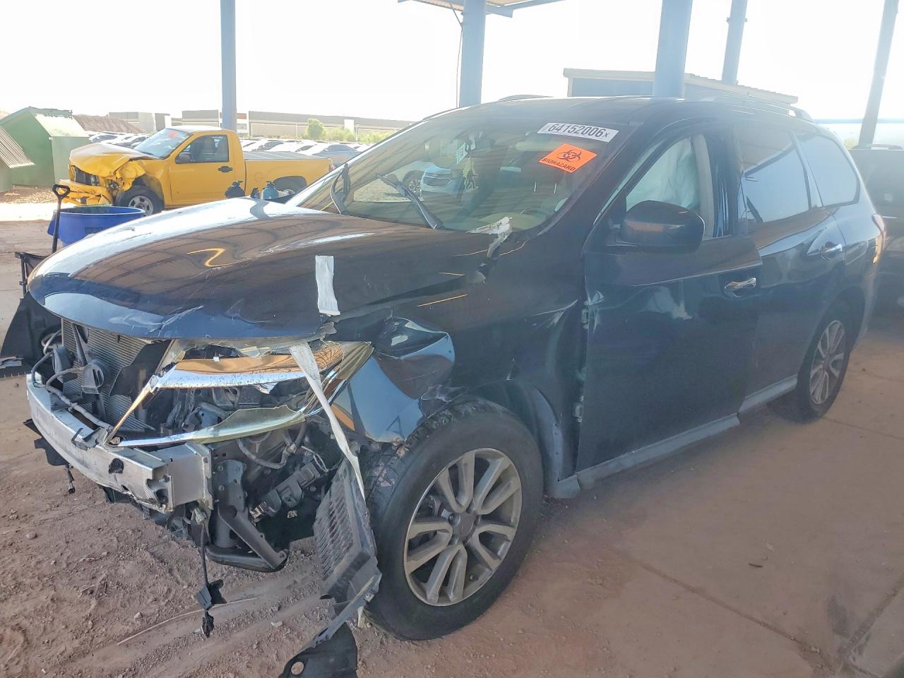 5N1AR2MN4GC605123 · 2016 NISSAN PATHFINDER