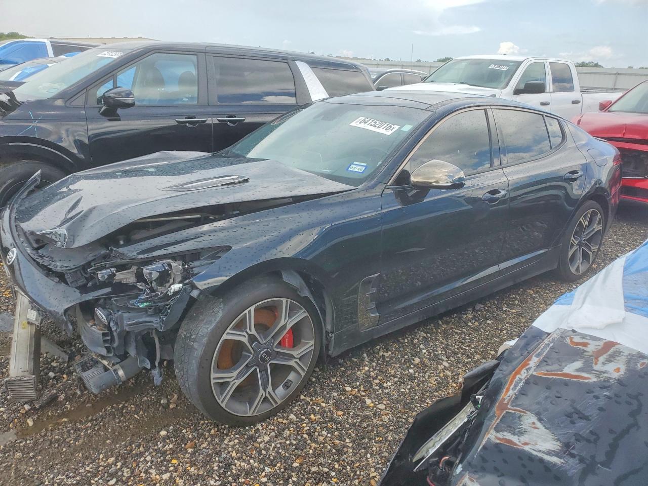 KNAE55LC8J6022186 · 2018 KIA STINGER