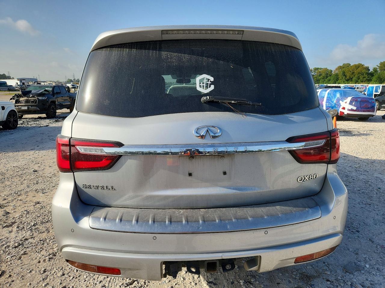 JN8AZ2NF5K9688518 · 2019 INFINITI QX80 · 6/14