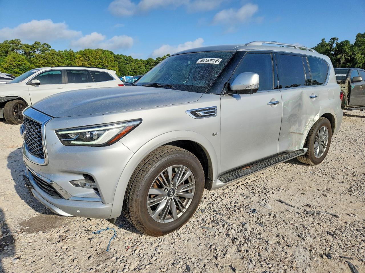 JN8AZ2NF5K9688518 · 2019 INFINITI QX80