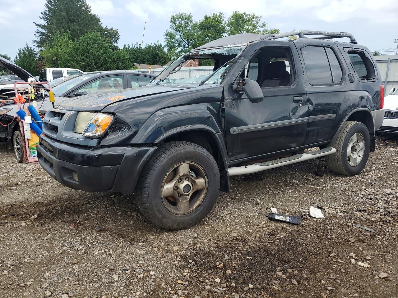 5N1ED28Y21C583652 · 2001 NISSAN XTERRA