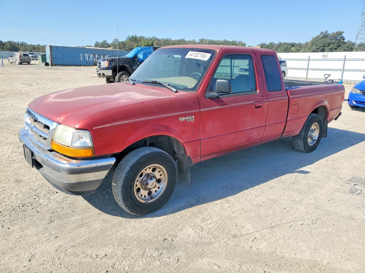 1FTYR14CXWPB36817 · 1998 FORD RANGER