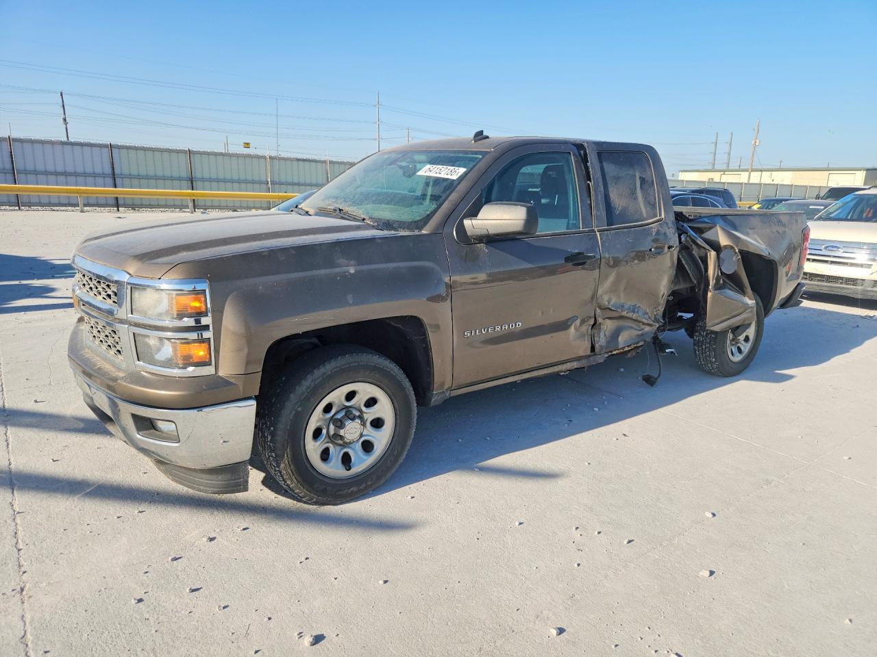 1GCRCREH1EZ145715 · 2014 CHEVROLET SILVERADO