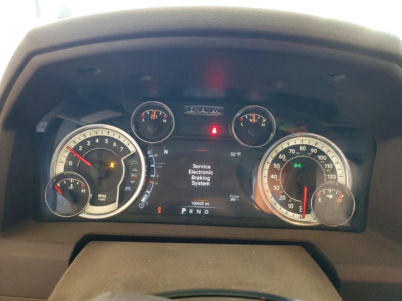 3C6RR6LT7GG363768 · 2016 RAM 1500 · 9/13
