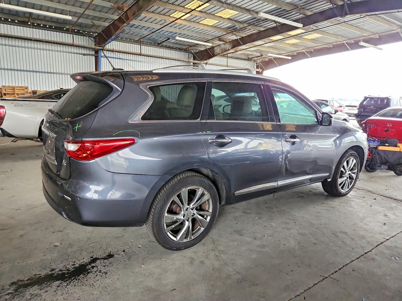 5N1AL0MM7DC336415 · 2013 INFINITI JX35 · 3/13