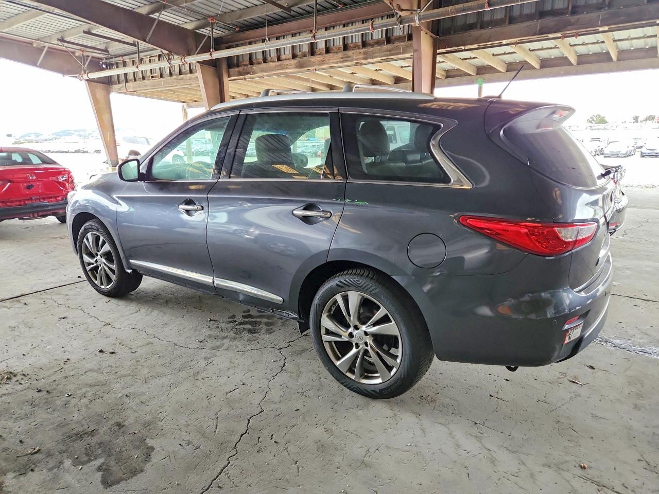 5N1AL0MM7DC336415 · 2013 INFINITI JX35 · 2/13
