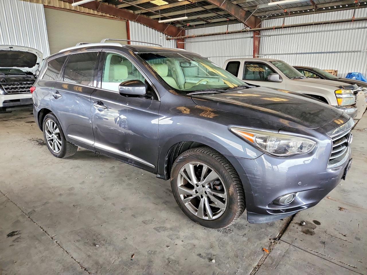 5N1AL0MM7DC336415 · 2013 INFINITI JX35 · 4/13