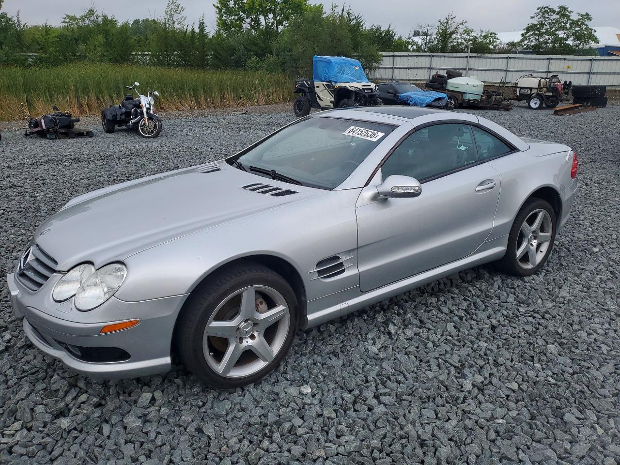 WDBSK75F73F037023 · 2003 MERCEDES-BENZ SL