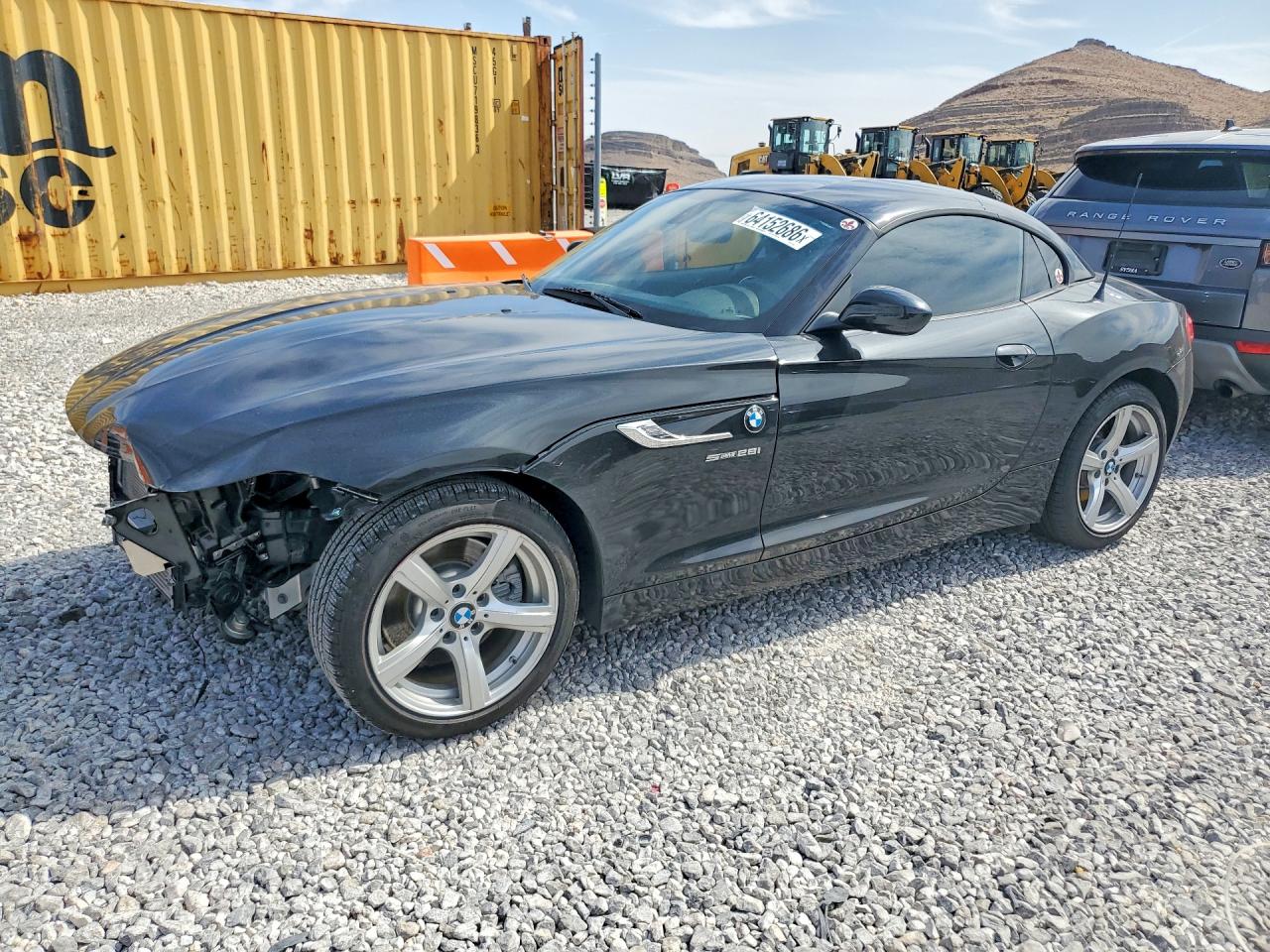WBALL5C52FP557630 · 2015 BMW Z4