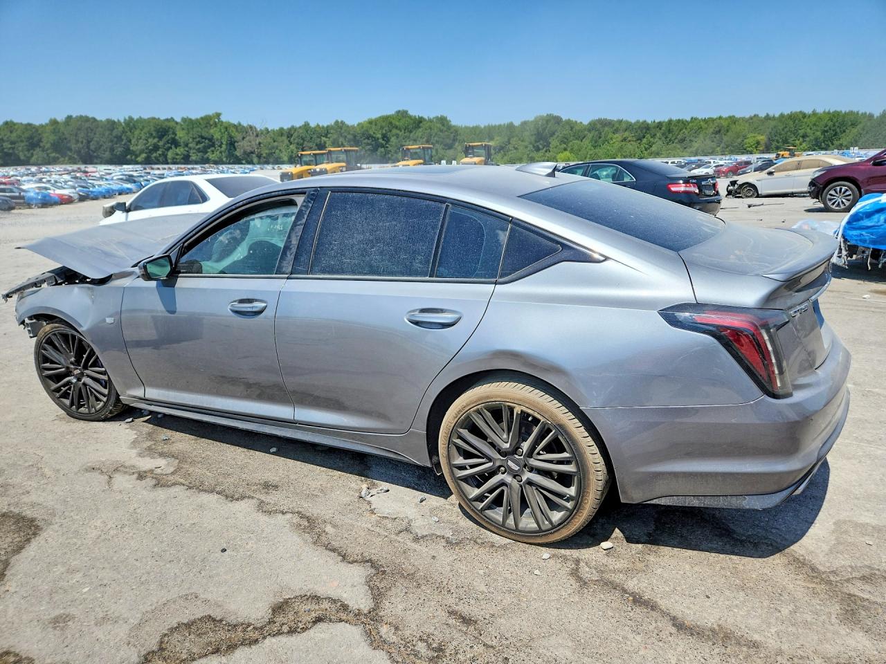 1G6DP5RK5L0124531 · 2020 CADILLAC CT5 · 2/12