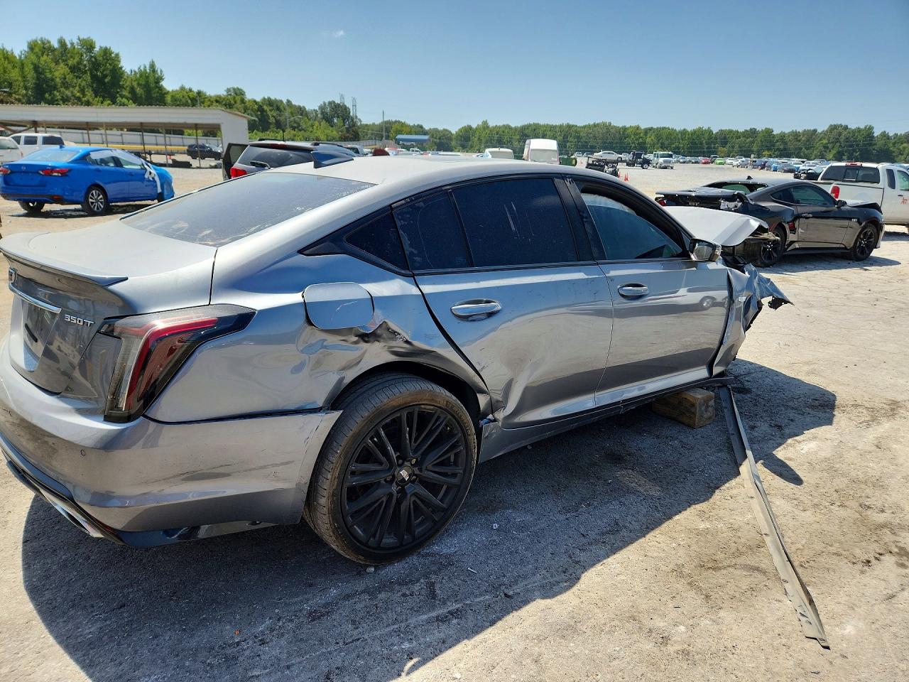 1G6DP5RK5L0124531 · 2020 CADILLAC CT5 · 3/12