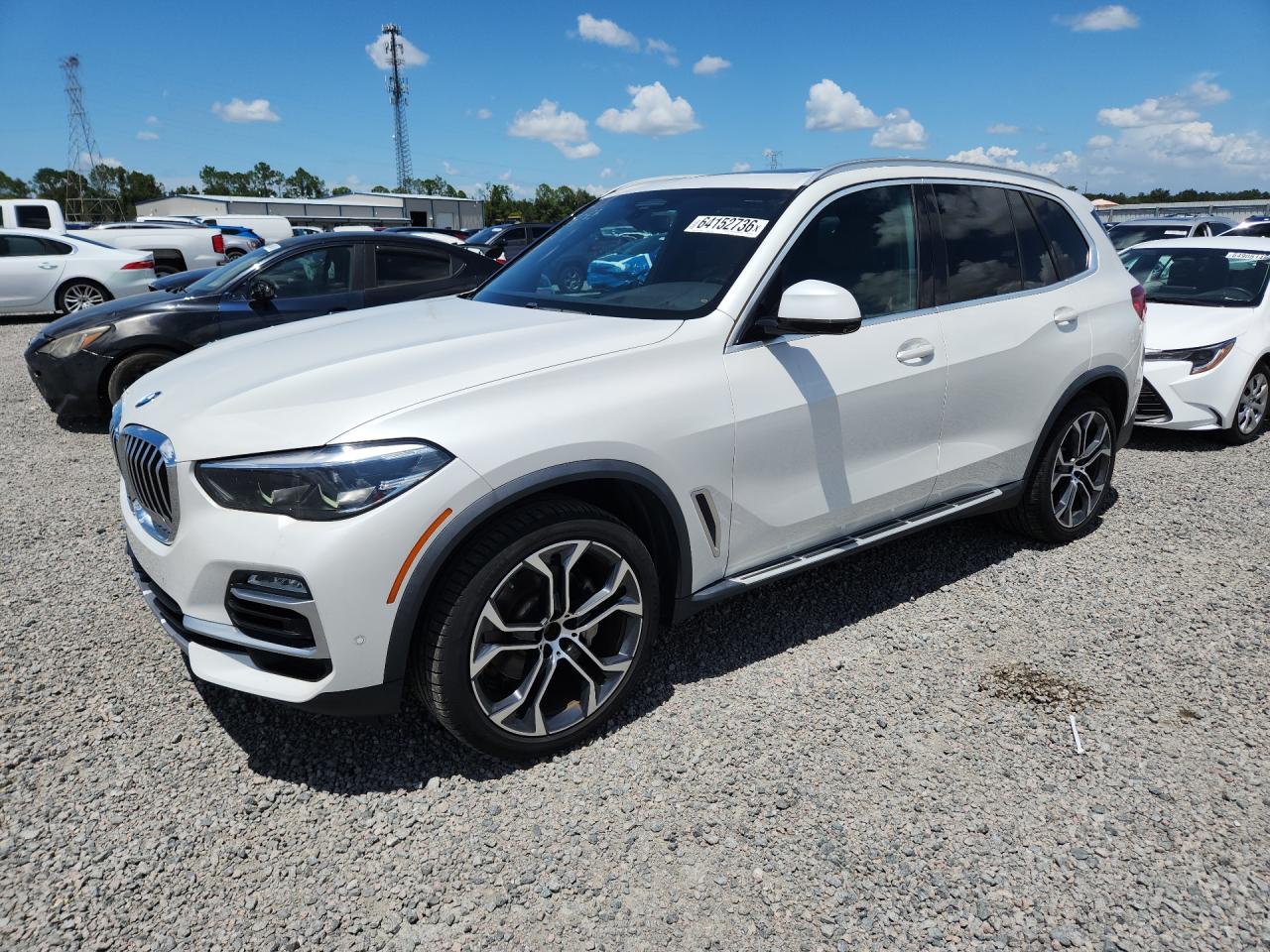 5UXCR6C54KLL61437 · 2019 BMW X5