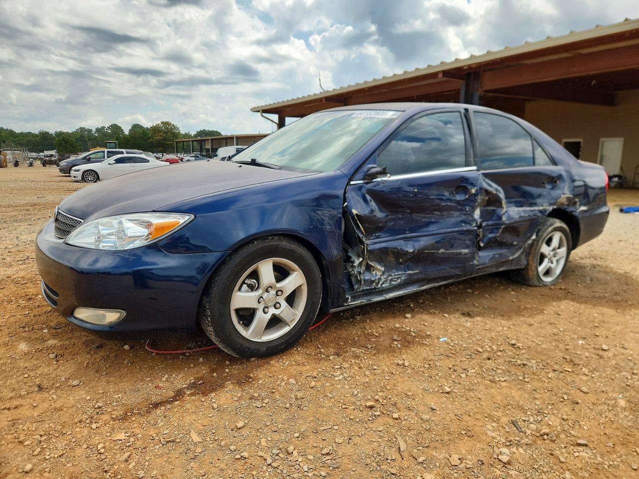 4T1BE32K74U362993 · 2004 TOYOTA CAMRY