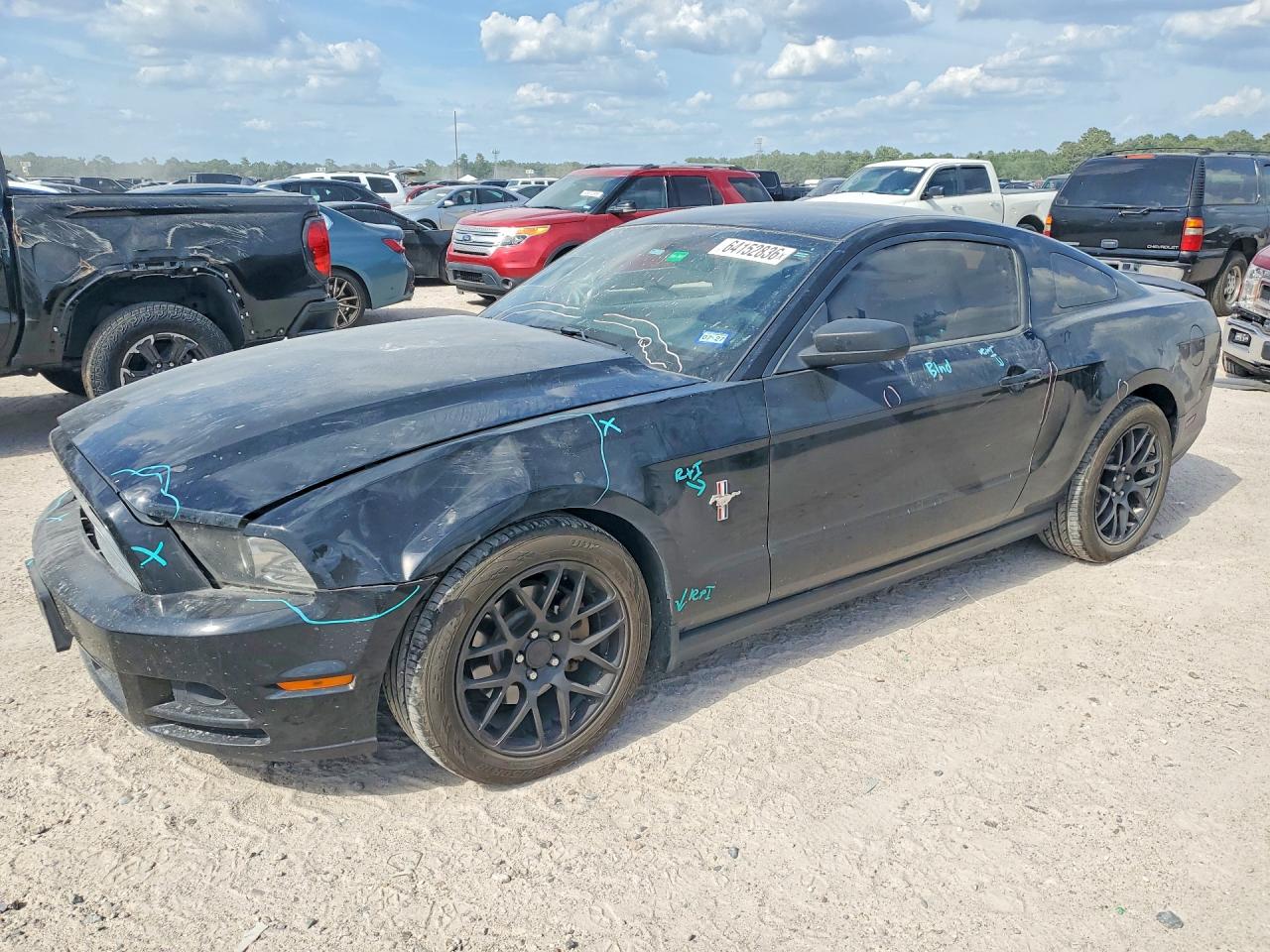 1ZVBP8AM5E5224165 · 2014 FORD MUSTANG
