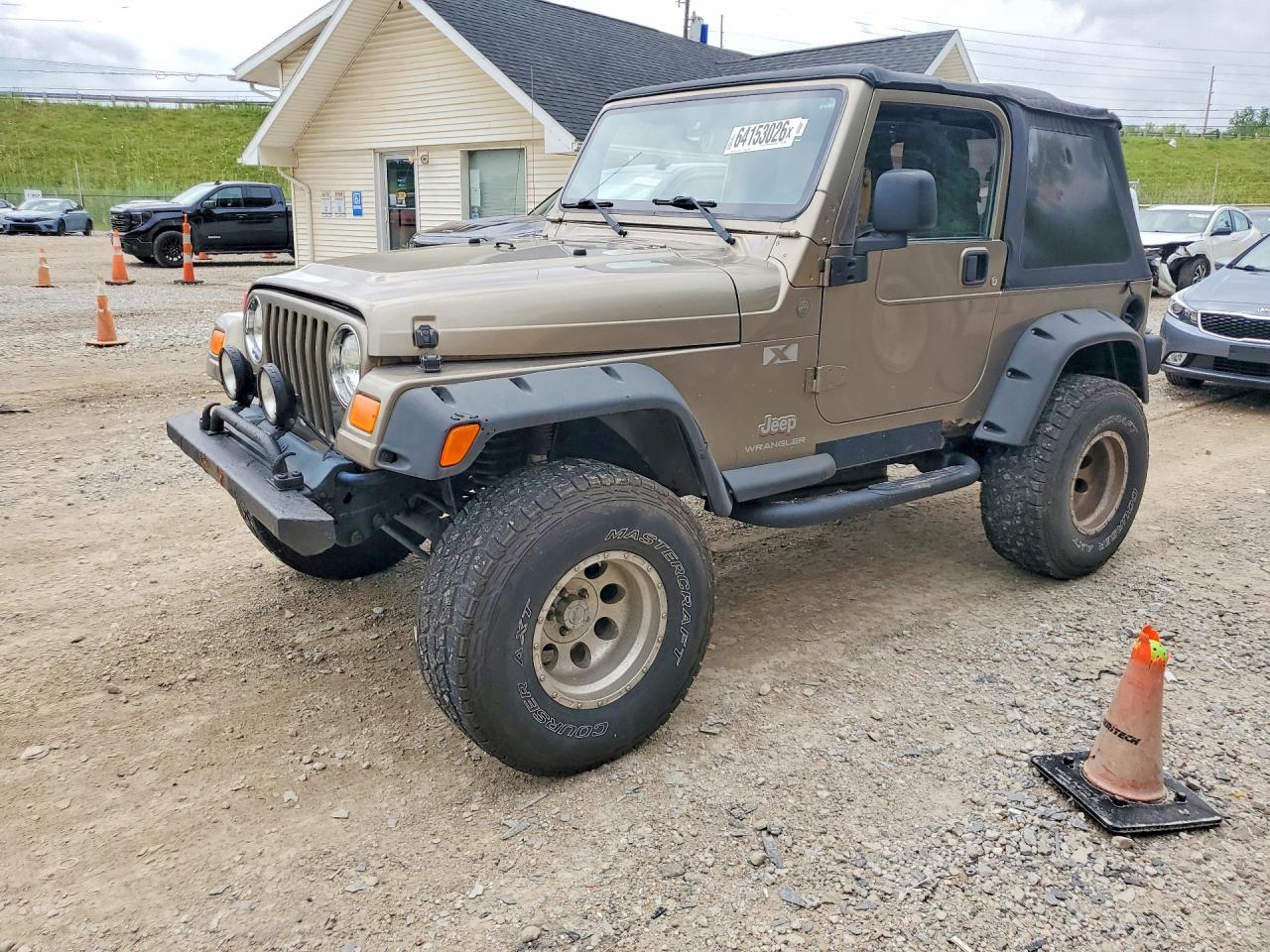 1J4FA39S34P793055 · 2004 JEEP WRANGLER