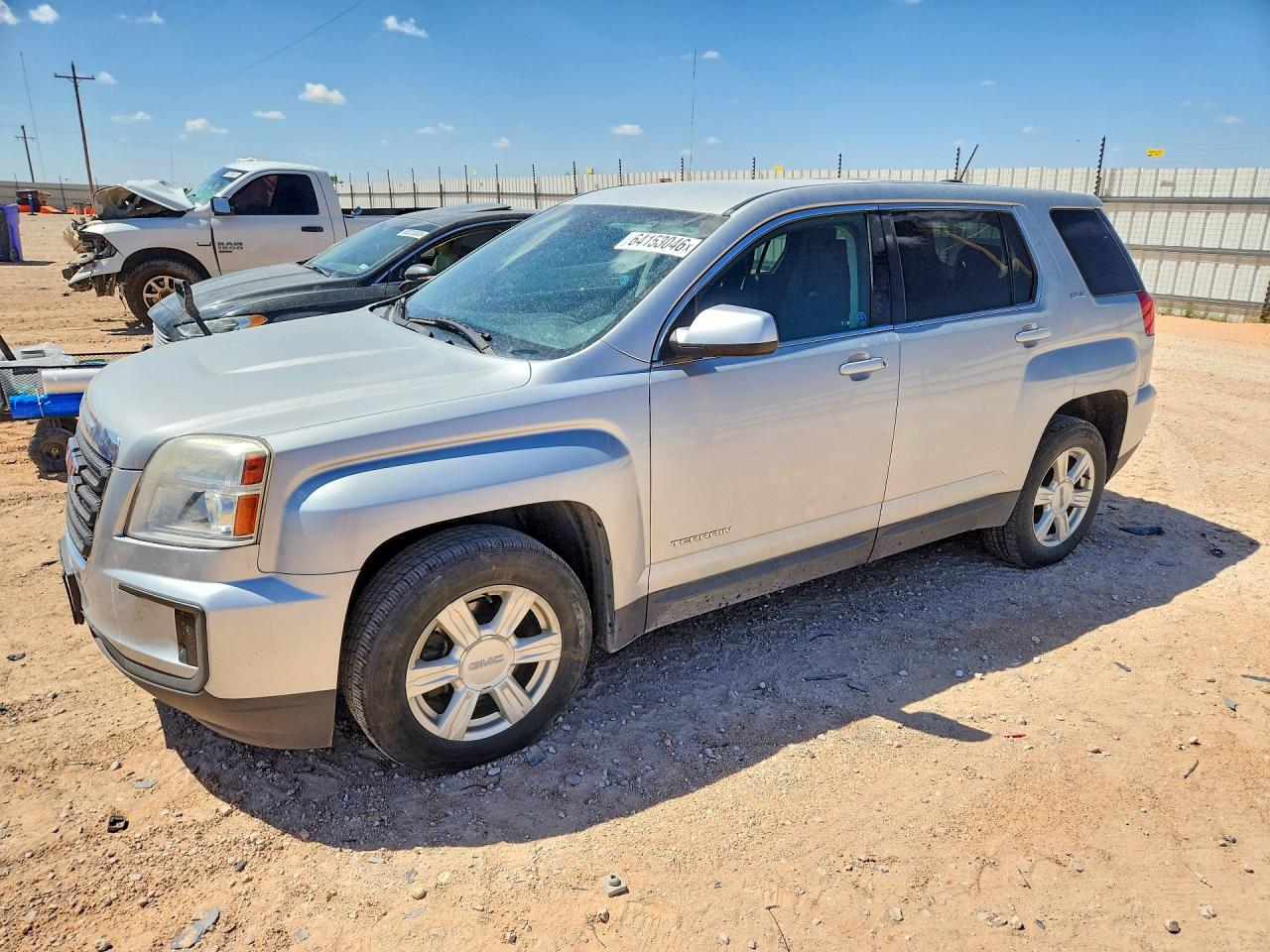2GKALMEK3G6324238 · 2016 GMC TERRAIN