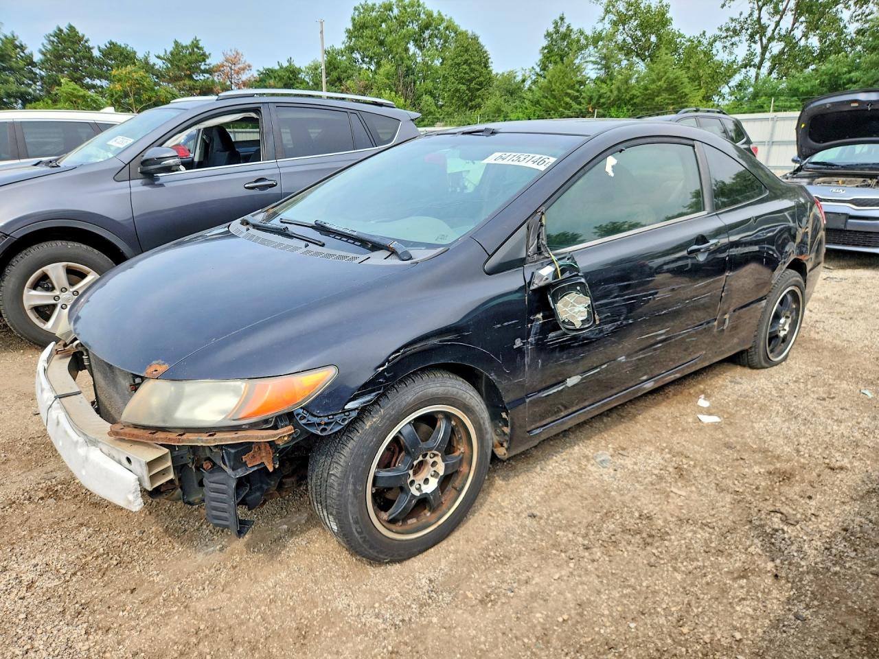 2HGFG12646H524108 · 2006 HONDA CIVIC