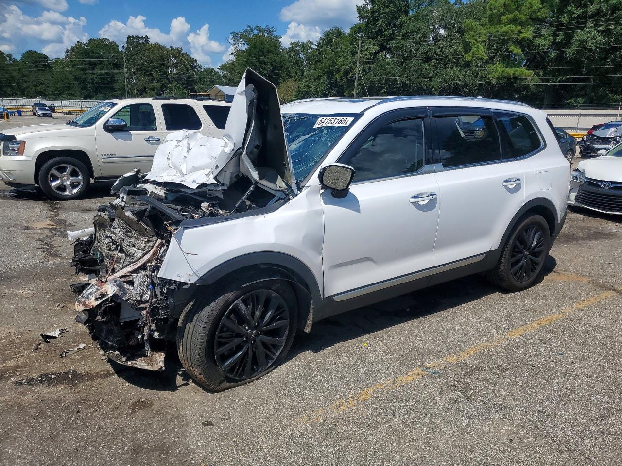 5XYP5DHC3MG128352 · 2021 KIA TELLURIDE