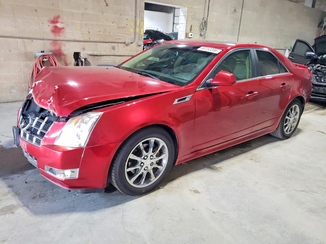 1G6DP5E32C0104820 · 2012 CADILLAC CTS