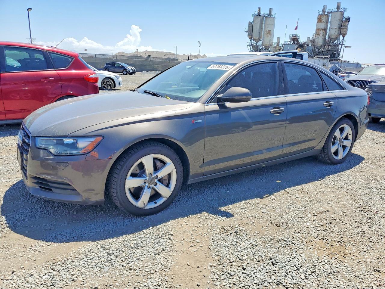 WAUGGAFC4CN055184 · 2012 AUDI A6