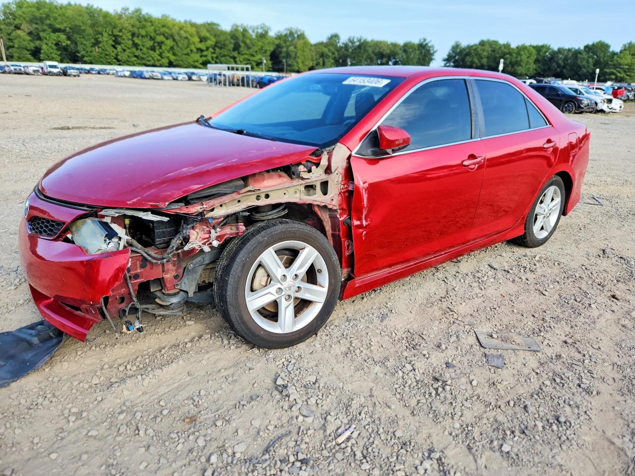 4T1BF1FK6DU661290 · 2013 TOYOTA CAMRY