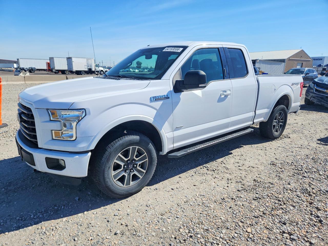 1FTEX1EP6GKF04578 · 2016 FORD F150