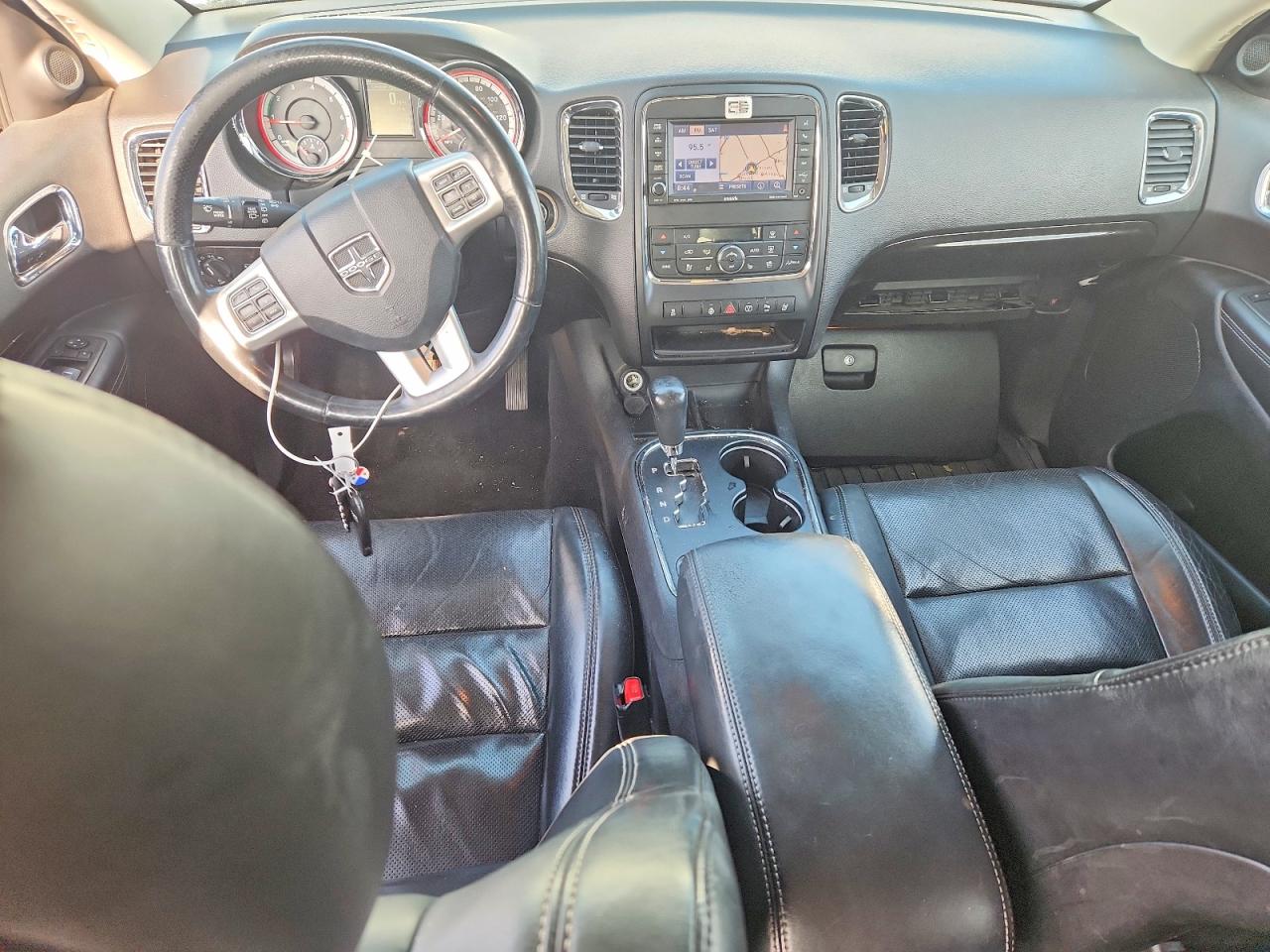 1C4RDJEG9DC604822 · 2013 DODGE DURANGO · 8/13