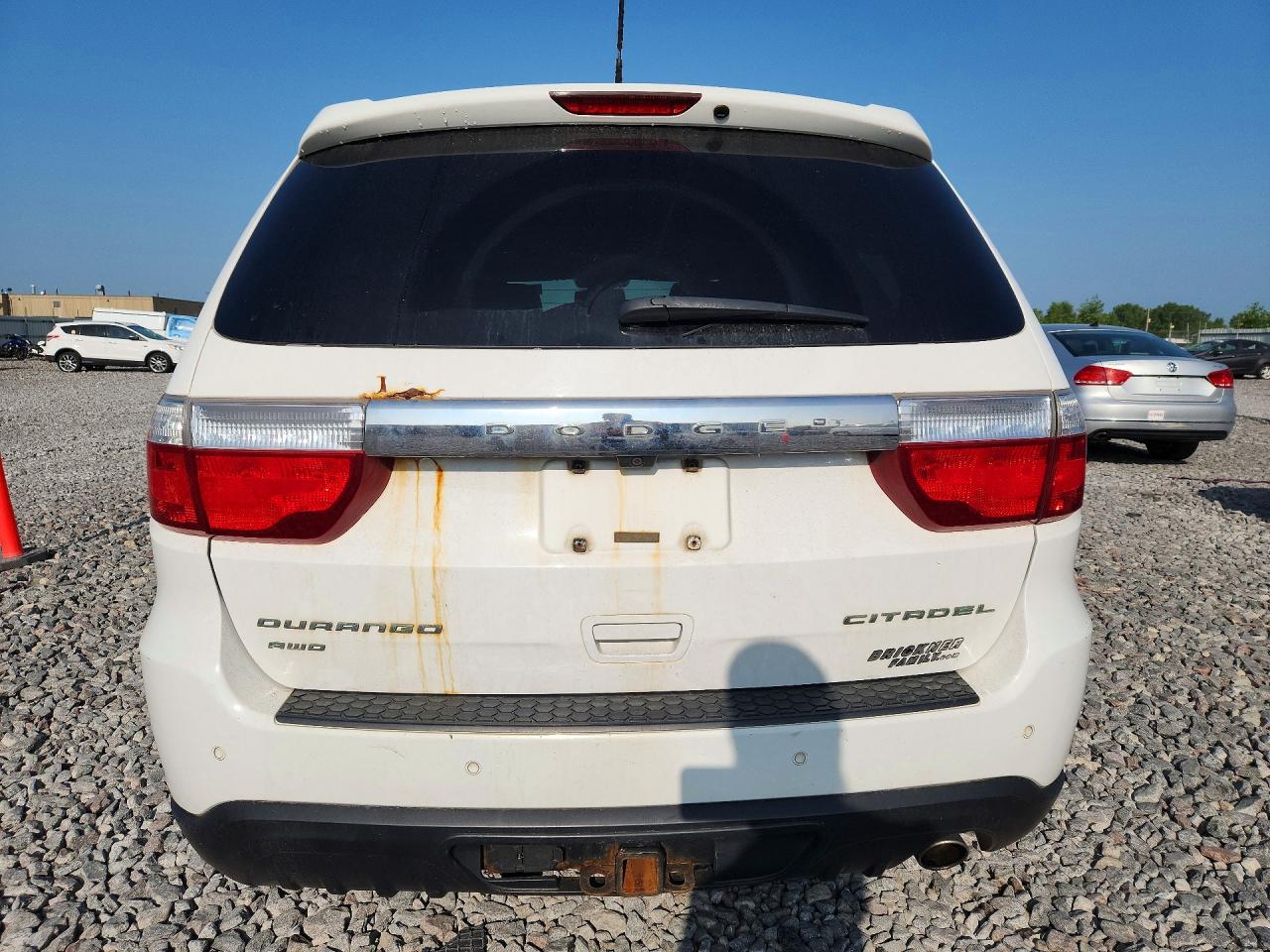 1C4RDJEG9DC604822 · 2013 DODGE DURANGO · 6/13