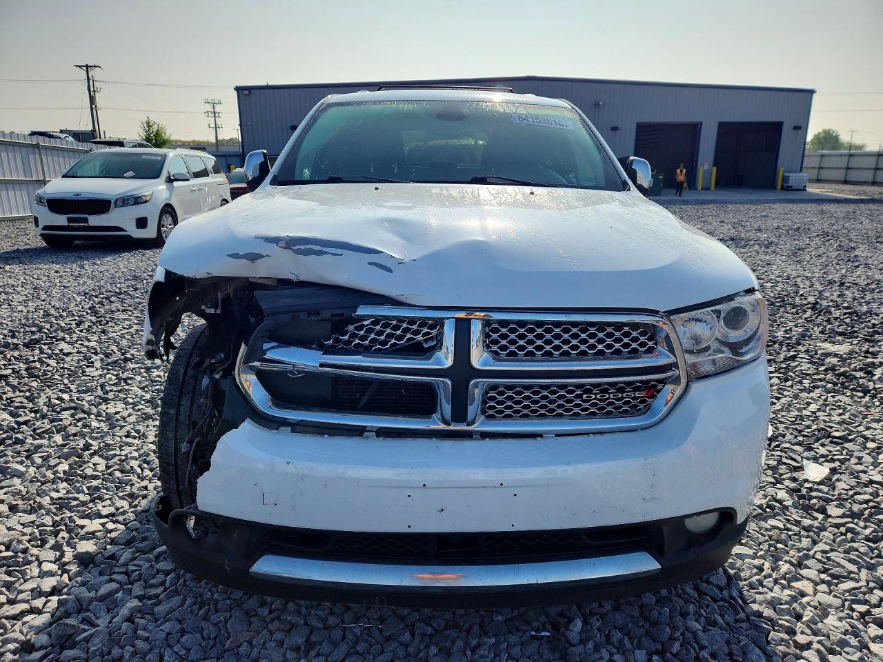 1C4RDJEG9DC604822 · 2013 DODGE DURANGO · 5/13