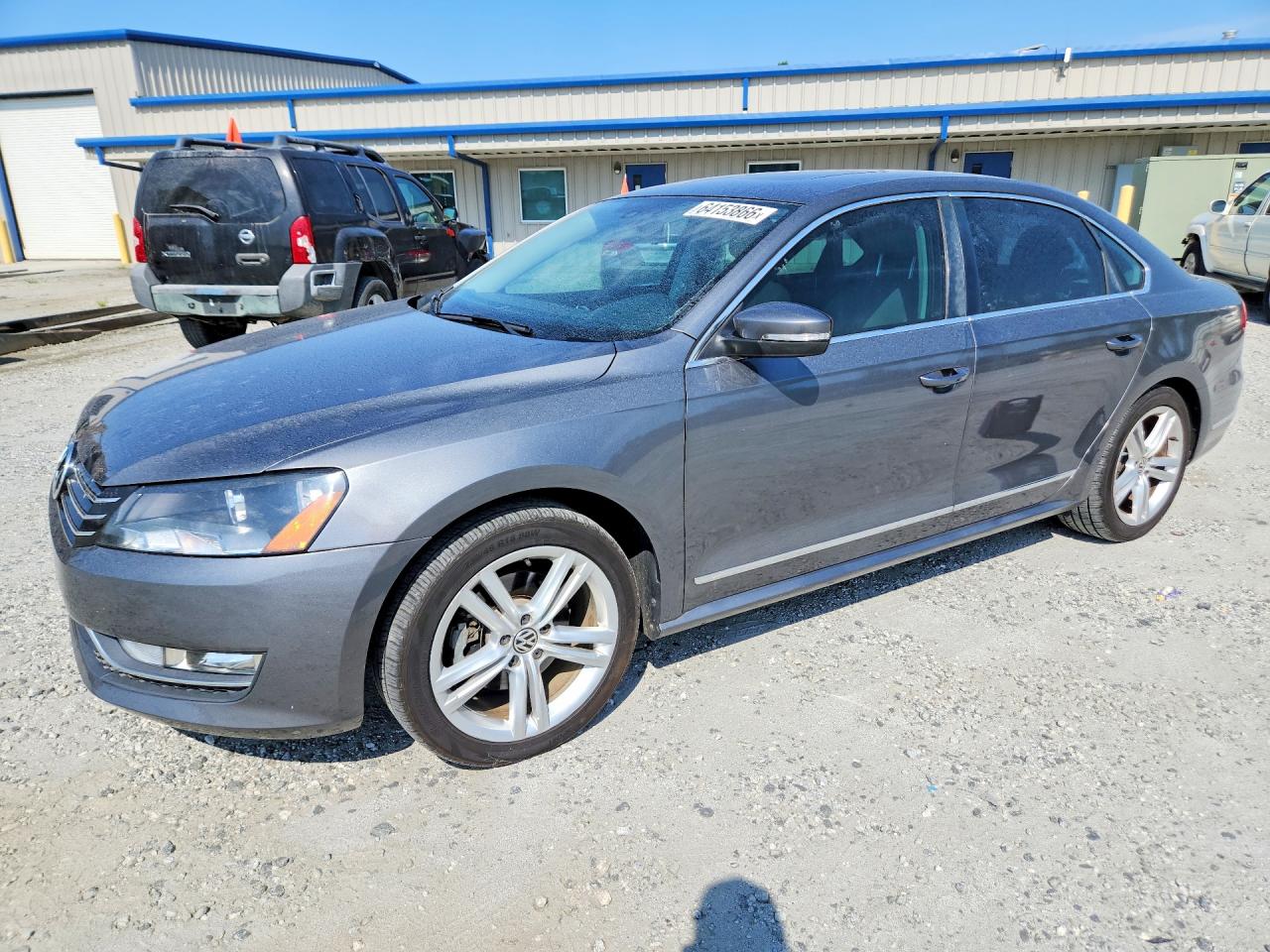 1VWCT7A31EC068283 · 2014 VOLKSWAGEN PASSAT