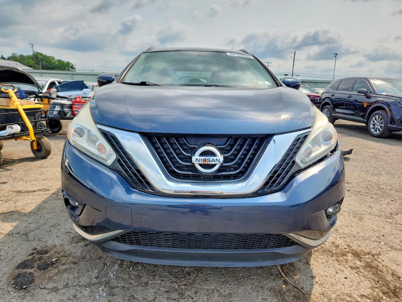 5N1AZ2MH2GN158550 · 2016 NISSAN MURANO · 5/13