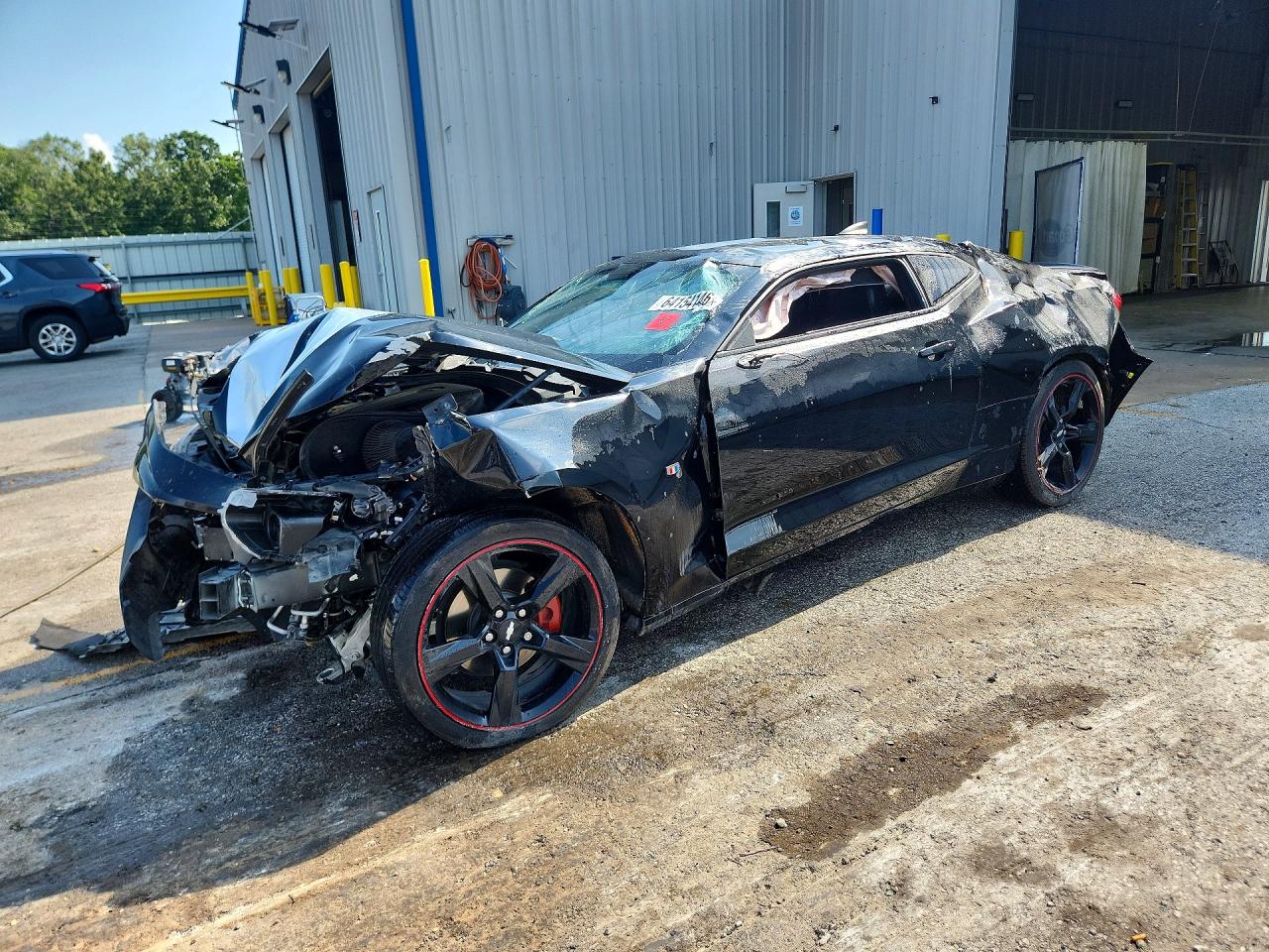 1G1FD1RS1K0116442 · 2019 CHEVROLET CAMARO