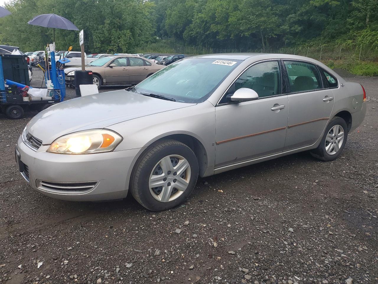 2G1WB58N789218478 · 2008 CHEVROLET IMPALA