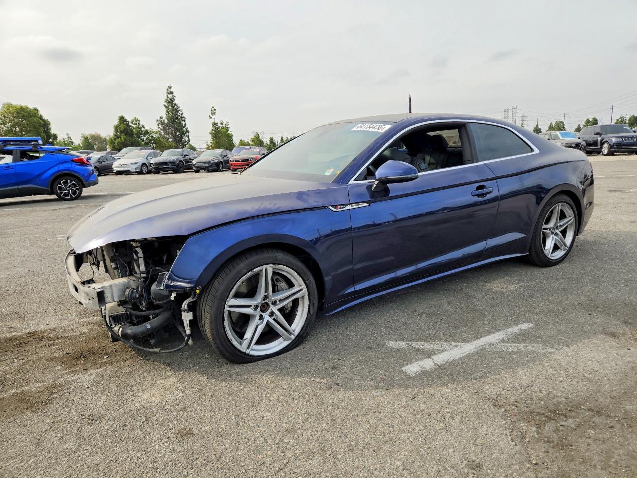 WAUSNAF52LA003593 · 2020 AUDI A5