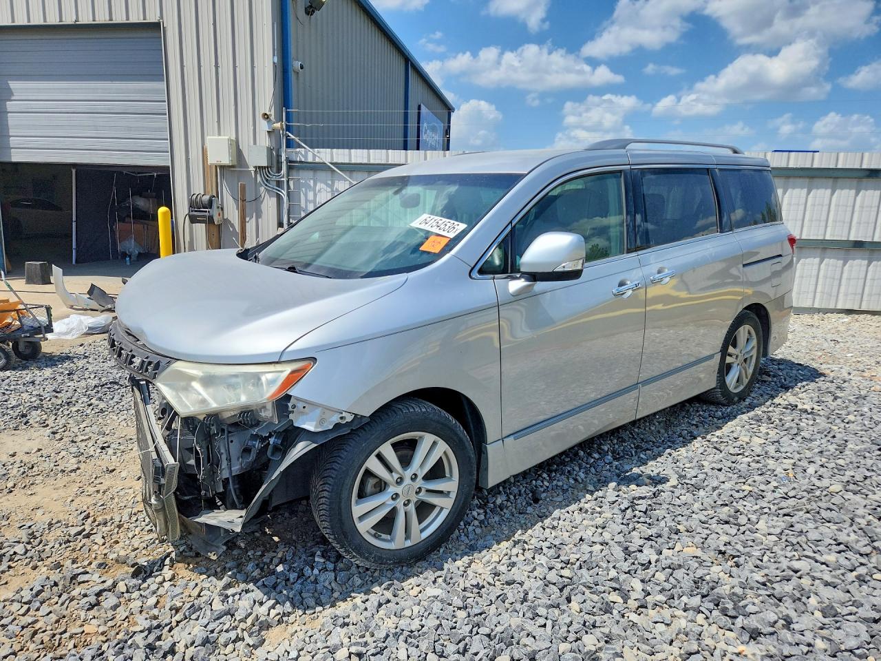 JN8AE2KP0C9041728 · 2012 NISSAN QUEST