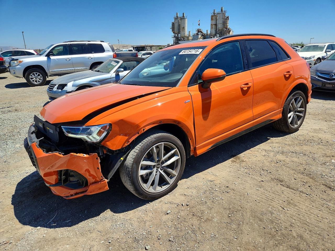 WA1DECF36S1004695 · 2025 AUDI Q3