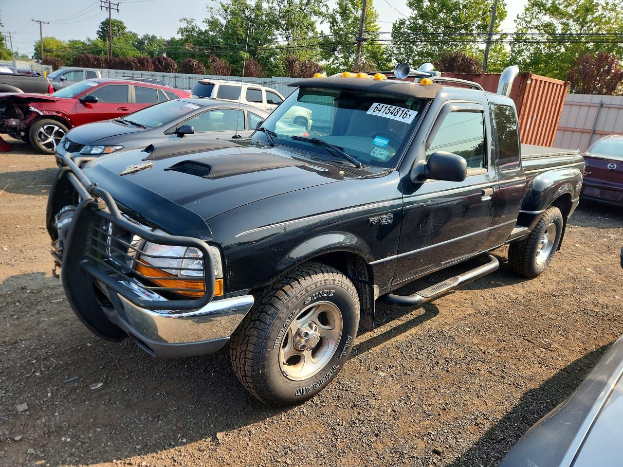 1FTZR15V9YTA85230 · 2000 FORD RANGER