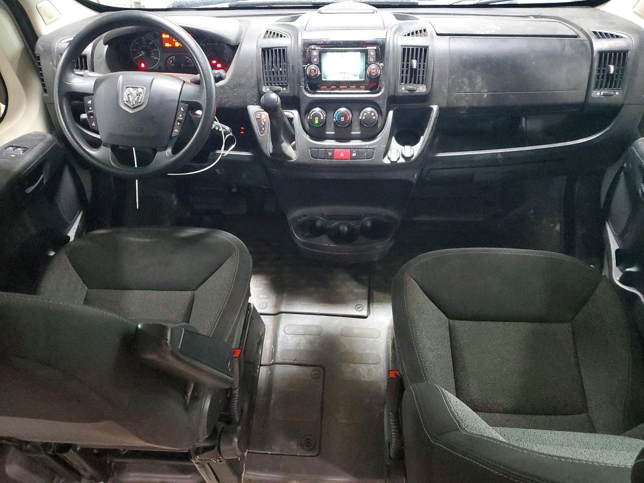 3C6TRVNG7HE534712 · 2017 RAM PROMASTER 1500 · 8/13