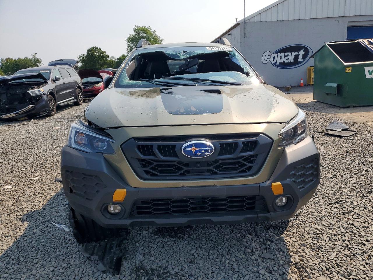 4S4BTGUD7S3148309 · 2025 SUBARU OUTBACK · 5/13
