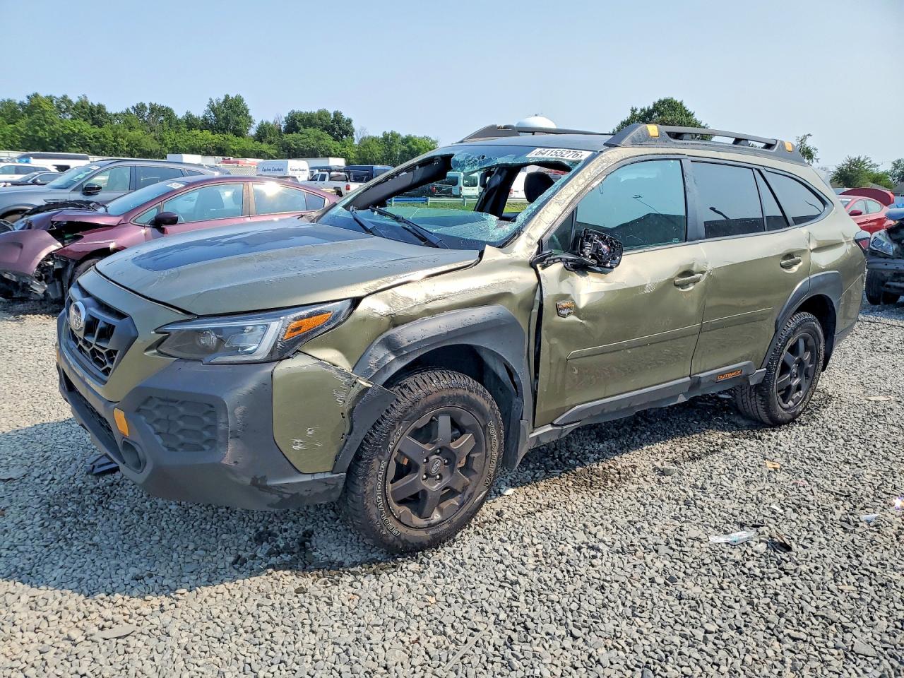 4S4BTGUD7S3148309 · 2025 SUBARU OUTBACK